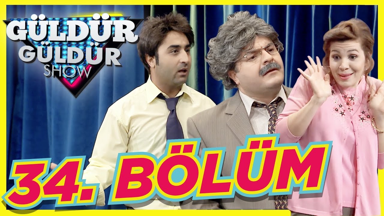 Güldür Güldür Show 34. Bölüm Full HD Tek Parça