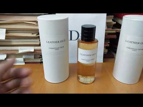 Обзор на Dior Leather Oud:)