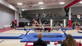 Maya 2022 Level 9 Regionals Beam