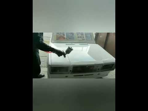 2107 цвет " белый 202" - YouTube