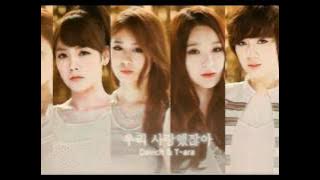 Download lagu We Were In Love Davichi & T-ara - Male Ver.
