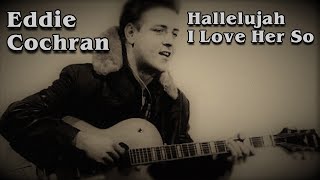 Eddie Cochran - Hallelujah I Love Her So - Guitar Lesson/Analysis (Patreon Jan 24 2023)