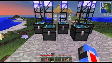 Minecraft Co-Op Tekkit development build let