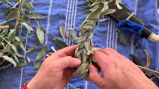 Easy Sage Smudge-Stick Wrapping Method