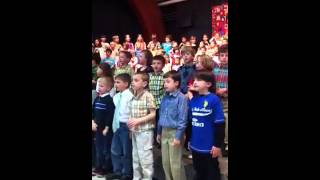 1st Grade Spring Sing
