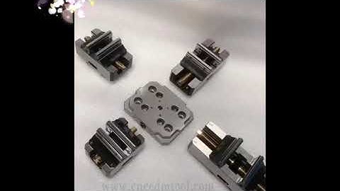 HPEDM self centering 5 axis vise