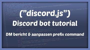 CLEAR & PING COMMAND || Discord bot development | Tutorial  #6 [Nederlands/Dutch]