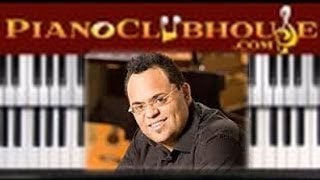 Video thumbnail of "FRIEND OF GOD - Israel Houghton & New Breed (easy piano tutorial lesson)"