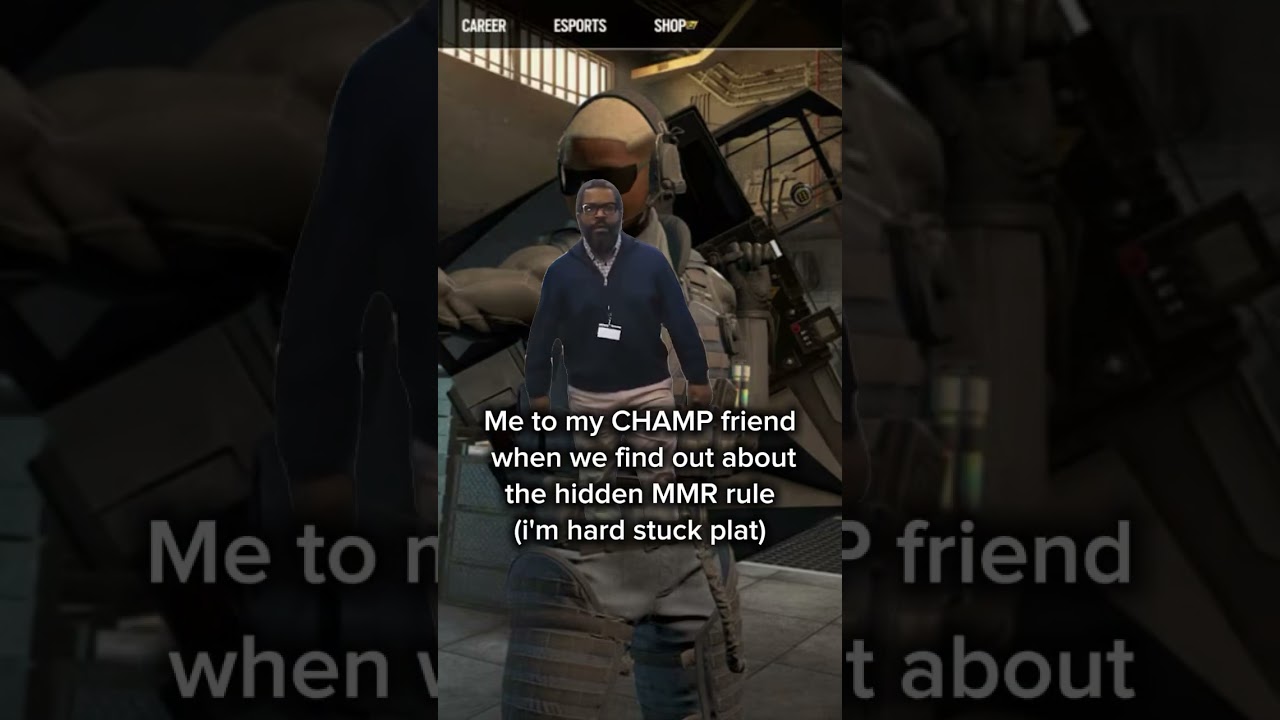 Hidden MMR in R6 Siege X