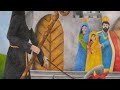 4 قصة القديس مار ملكي القلوزمي العجائبي اللابس الله قاهر الشياطين وحابسهم   