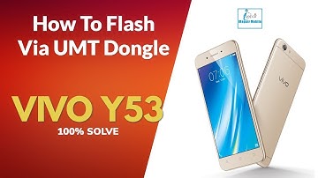 How To Solve VIVO Y53 | Hanging Issue | Stuck On Logo | Via UMT Dongle | By iREPAIR Mobile