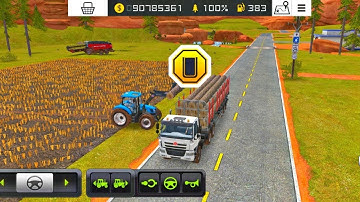 Fs 18 Forestry 🌲🌴 || Farming Simulator 18🌾How To Cut Tree 🌲🌳🌴 || Timelapse #fs16 #farmingsimulator