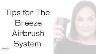 Tips for The Breeze Airbrush System screenshot 4