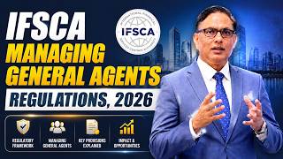 IFSCA Managing General Agents Regulations, 2026
