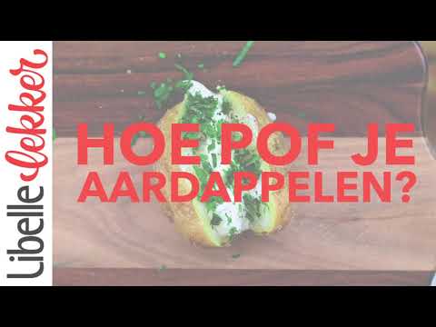 Video: Hoe Gepofte Aardappelen Koken?