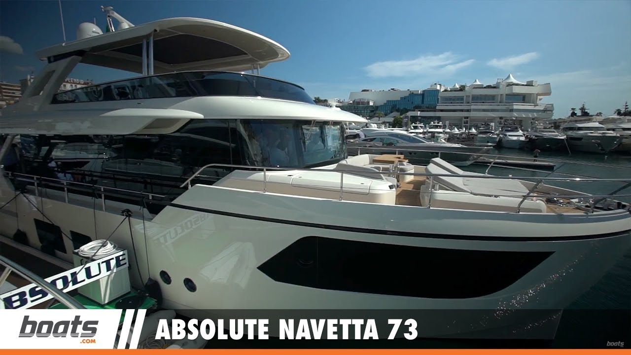 Absolute Navetta 73: First Look Video Sponsored by Close Brothers