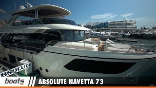 Absolute Navetta 73: First Look Video Sponsored by Close Brothers