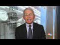 Fauci When Asked About A Vaccine Mandate for Domestic Travel: “Everything Is On The Table”