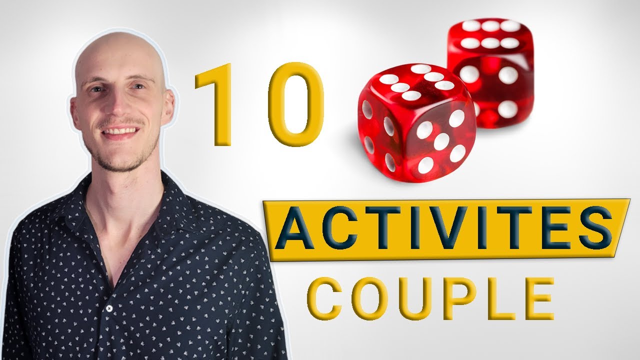 Activités couple - top 10