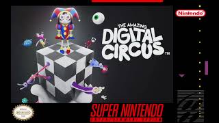 The Amazing Digital Circus Main Theme - SNES Style 16-Bit