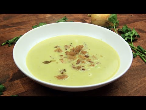Video: Jak Připravit Polévku Ze Zeleného Hrášku