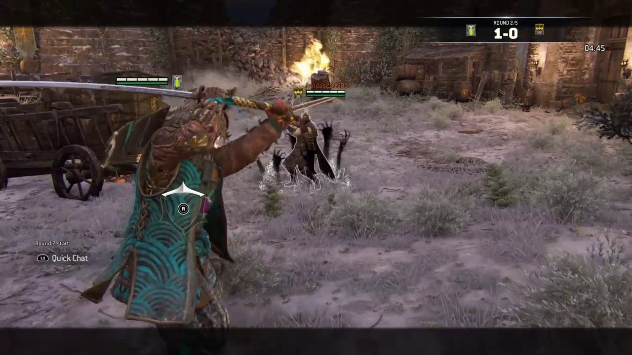 Rep 50 Kensei Duel