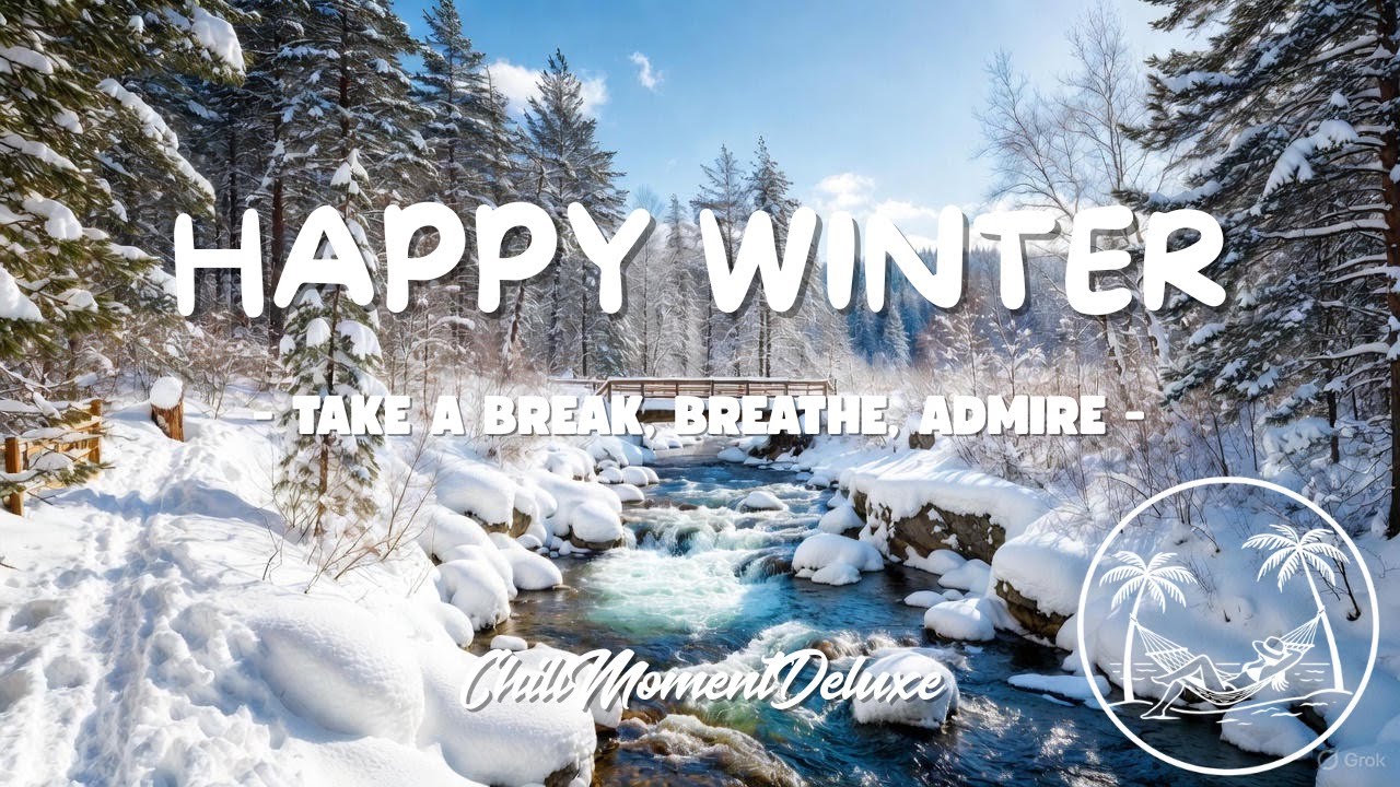 Happy Winter ️☀️ Chill & Positive Vibes Playlist | Relaxing Music for ...