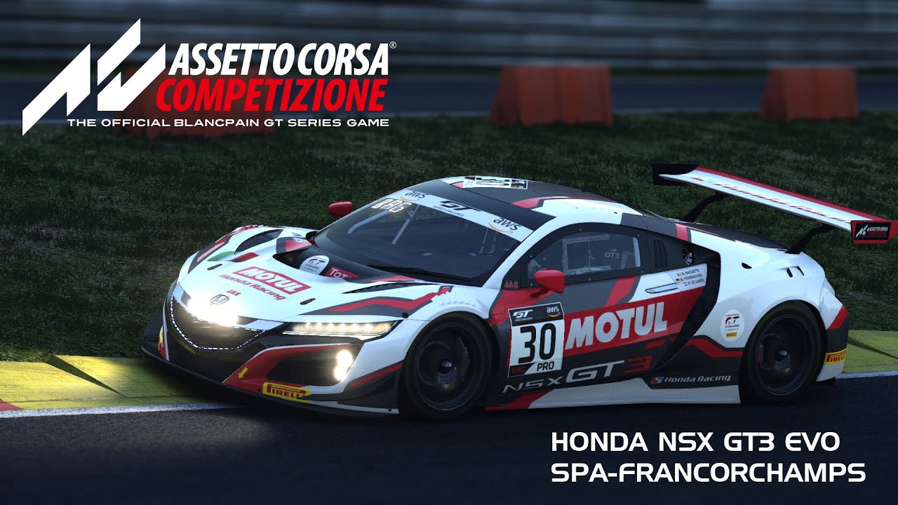Honda nsx assetto corsa