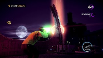 Saints Row IV - Disable Satellite