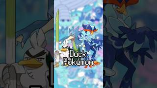 Every Duck Pokemon in 35 Seconds! screenshot 2