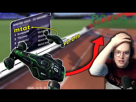 Scrapie's WORLD RECORD Gets SNIPED