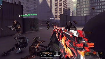 Modern Combat 5 Sapper vs Assault Construction site map