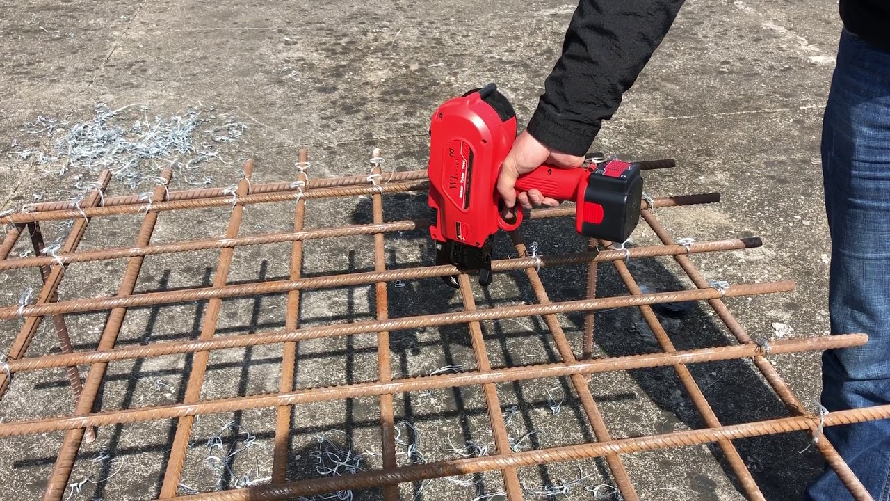 WL-400 Automatic rebar tying machine rebar tier tools lower price