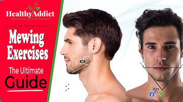 Unlocking Facial Potential: The Ultimate Guide to Mewing Exercises || healthyaddict