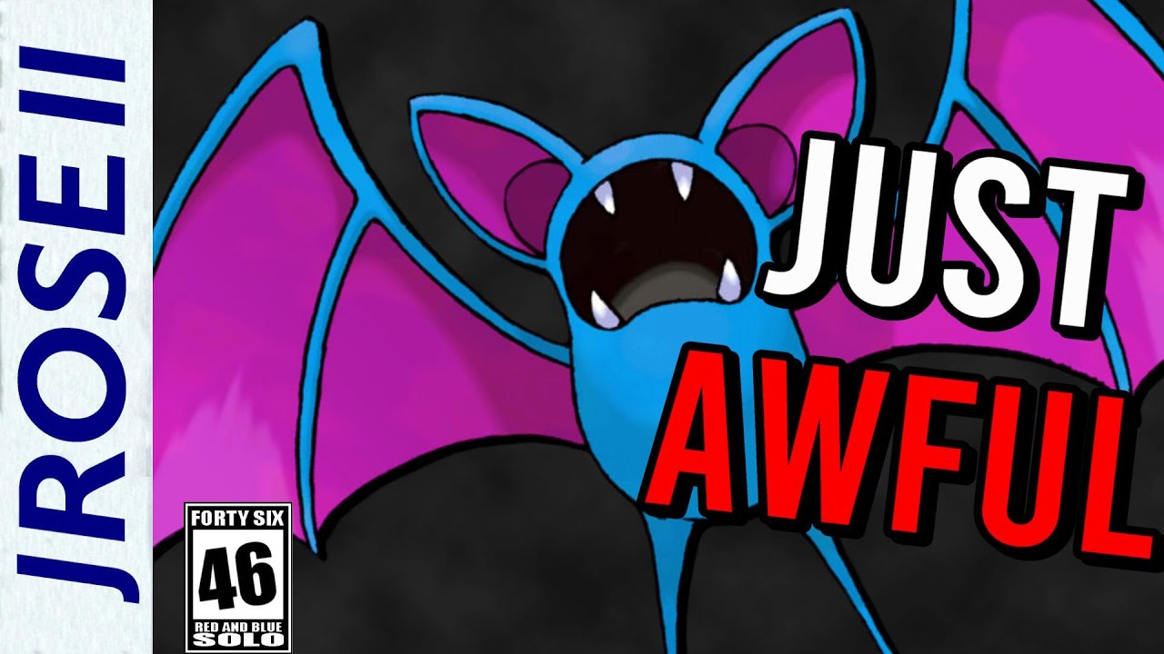 Can You Beat Pokemon Red/Blue with Just a Zubat? YouTube