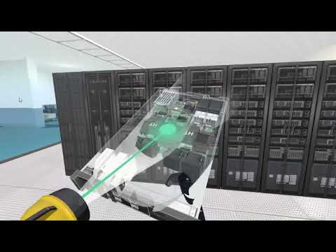 Hightopo Virtual Reality Data Center | VR 데이터 센터 | VRデータセンター | VR数据中心