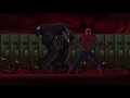 Marvels ultimate spiderman  spidey and agentvenom vs mini carnages