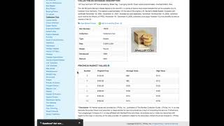 DEMO:  CollectiblesDatabase / Longaberger (Bentley) Online