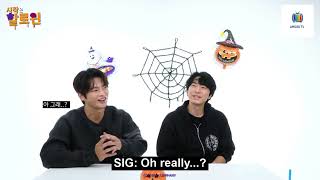 [ENGSUB][PART3] SEO IN GUK AND LEE SI EON START OF HALLOWEEN SPECIAL