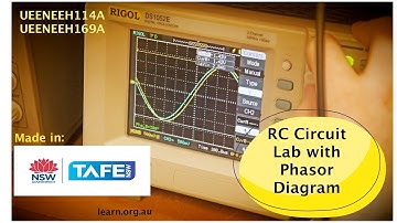 AC RC series phase angle PART 1 OF 4  UEENEEH114A TAFE NSW