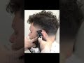 How to line up around the ears  barber shorts hairtutorial viralhaircut howto