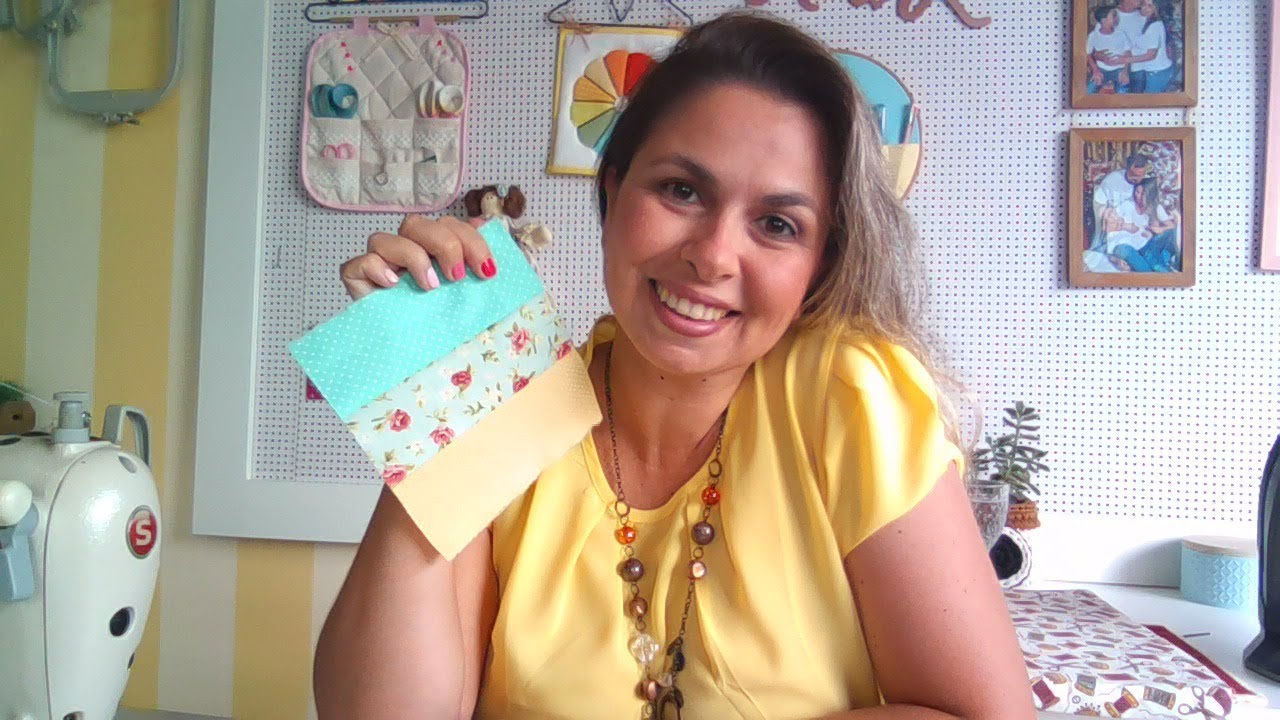 Vamos Costurar? Live de um Bloco lindo de Patchwork