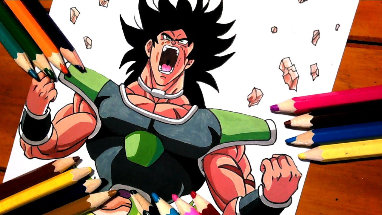 slideshow do broly:o lendário super Sayajin.