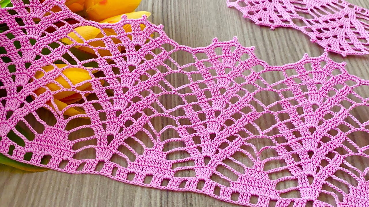 This Crochet Pattern Is Incredibly Beautiful❗️ Tutorial For Multipurpose Projects