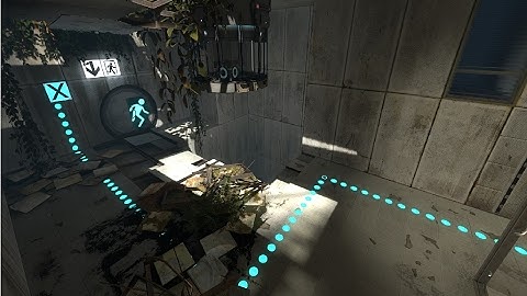 Portal 2 - 2017 - Walkthrough Part 3 - No Commentary - Chapter 1 -Test Chamber 3 & 4 !!!