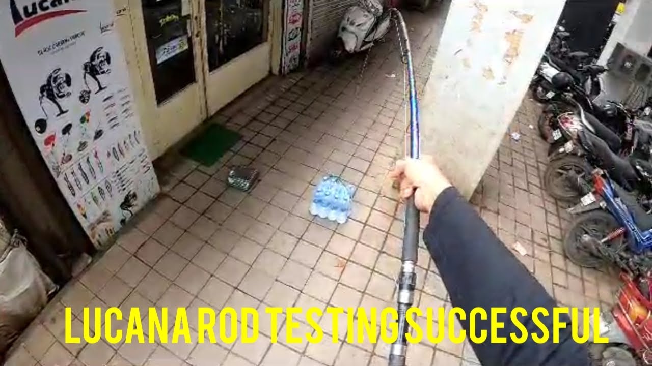 Lucana Salt ARMOR Rod Testing 