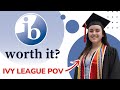 Is IB worth it? Why IB was the BEST choice I ever made | A college grad's opinion