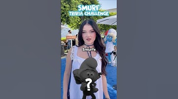 Smurfs Trivia You Didn’t Know! 🤯 #Shorts