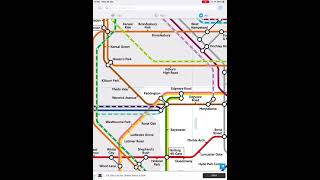 How Paddington is on the Rail and Tube map screenshot 4