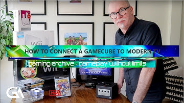 3 Ways To Connect Nintendo GameCube To a Modern TV  How To Setup The GameCube TV Connection Smart TV